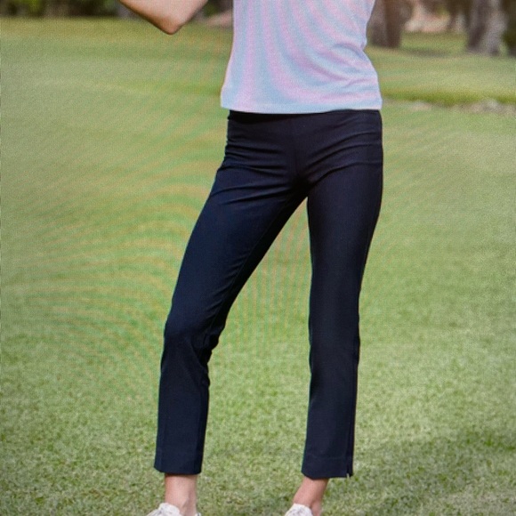 Tail White Label Plus Mulligan Golf Pants Size 18 New - Picture 1 of 9